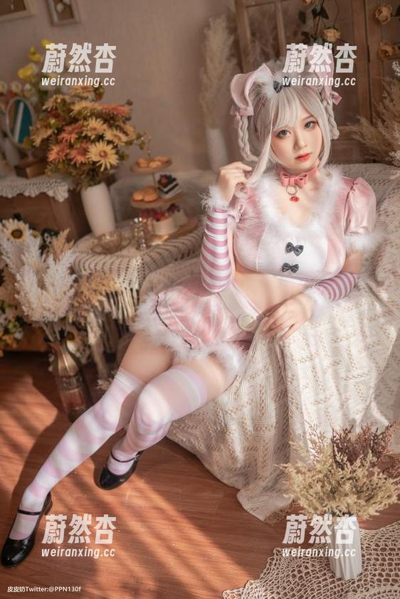 超皮皮皮奶 超皮皮皮奶的女仆cos——一场不可思议的角色扮演