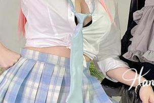 原图大发布!雨波HaneAme和艾达·王的不平凡碰撞,保准惊艳了眼球!