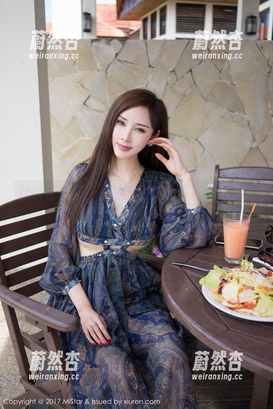 魅妍社 - 岑苑之的全套和服写真：你以为我只是来看美吗？